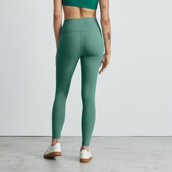 Everlane Soft Green Perform Legging Ankle Activewear performance  size XS - Picture 2 of 8